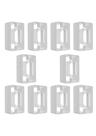 Caixa Sobrepor 4x2 Branca - Kit com 10 Unidades - Betel