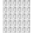 Caixa Sobrepor 4x2 Branca - Kit com 30 Unidades - Betel