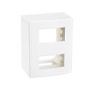 Caixa sobrepor 95x75 2postos sep c/ suporte br sleek margirius