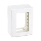 Caixa Sobrepor 95x75 3postos C/ Suporte Br Sleek