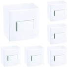 Caixa Sobrepor Com Interruptor Simples 10A 75x50x75 - 6 Und - MarGirius