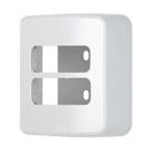 Caixa sobrepor com placa 2 posições branco composé 13671153 - weg Caixa sobrepor com placa 2 posições branco composé 13671153 - weg