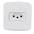Caixa Sobrepor Dx 1 Tomada 2p+t 20A 250V Br Miluz Schneider Caixa Sobrepor Dx 1 Tomada 2p+t 20A 250V Br Miluz Schneider