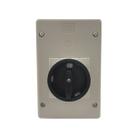 Caixa Sobrepor LPE55 Para Disjuntor Motor MPW40 Weg Caixa Sobrepor LPE55 Para Disjuntor Motor MPW40 Weg