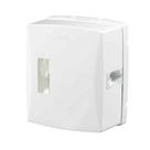 Caixa Sobrepor Modular Para Ar Condicionado 20a Com Tomada 3p - Mectronic