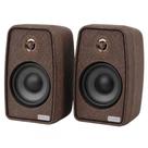 Caixa Som Ambiente Bluetooth 70W Leson Imbuia Ativa + Passiva Caixa Som Ambiente Bluetooth 70W Leson Imbuia Ativa + Passiva