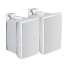 Caixa Som Ambiente JBL C521 Branca 80W 8 Ohms 2 Vias Passiva