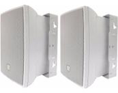 Caixa Som Ambiente JBL C621 Branca100W 8 Ohms 2 Vias Passiva
