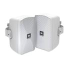Caixa Som Ambiente JBL Control Pro SA-6 Passiva 100w Par Alto Design Branca