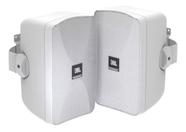 Caixa Som Ambiente JBL Control Pro SA5 Branca 80W Passiva