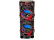 Caixa Som Amplificada Bluetooth 2900W Rms Woofer 15 Mp3 Usb Led Bivolt Amvox Aca 2900 New X Sfm
