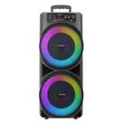 Caixa Som Amplificada Multiuso TF 370 TWS Bluetooth 370W Frahm