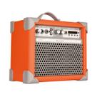 Caixa Som Amplificada Multiuso Up!5 Light Orange FM/USB/BT