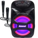 Caixa Som Amplificada Portátil Bluetooth 480W Rms Bateria Tws 2 Microfones Amvox Aca 480 Viper II Caixa Som Amplificada Portátil Bluetooth 480W Rms Bateria Tws 2 Microfones Amvox Aca 480 Viper II