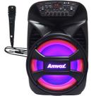 Caixa Som Amplificada Portátil Bluetooth 480W Rms Led Bateria Tws Microfone Amvox Aca 480 Viper II Caixa Som Amplificada Portátil Bluetooth 480W Rms Led Bateria Tws Microfone Amvox Aca 480 Viper II