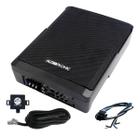 Caixa Som Amplificada Slim Subwoofer 10 Pol Audiophonic Club 2.0 400W Alumínio Caixa Som Amplificada Slim Subwoofer 10 Pol Audiophonic Club 2.0 400W Alumínio