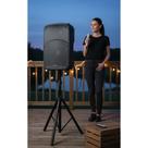 Caixa Som Ativa 300W RMS Bluetooth 15" Preta