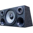Caixa Som Automotivo 600w Trio Falante Sub 12 Polegadas Caixa Som Automotivo 600w Trio Falante Sub 12 Polegadas