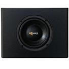 Caixa Som Automotivo Slim Amplificada 8 Dutada Pick Up Hilux Exclusive 200W