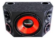 Caixa Som Automotivo Sub Bomber Detoner 12 Pol Vermelho