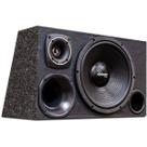 Caixa Som Automotivo Trio Completa Falante Subwoofer 12 polegadas 200w Caixa Som Automotivo Trio Completa Falante Subwoofer 12 polegadas 200w