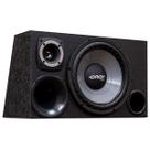 Caixa Som Automotivo Trio Completa Falante Subwoofer 12 polegadas 200w Caixa Som Automotivo Trio Completa Falante Subwoofer 12 polegadas 200w