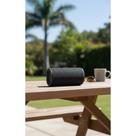 Caixa Som Bluetooth 5.0 Portátil 10W FM USB LED