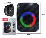 Caixa som Bluetooth AL-4081 ALTOMEX RockBox