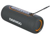 Caixa Som Bluetooth Daewoo Power Tube 160 45w Radio Fm Usb