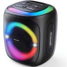 Caixa Som Bluetooth Karaokê Ecopower EP2276 Com Microfone
