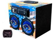 Caixa Som Bluetooth Pen Drive Hurricane Modulo Stetsom 160w