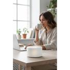 Caixa Som Bluetooth Portátil 2W Branco - Som Potente
