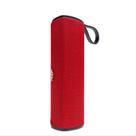 Caixa som bluetooth sd fm usb multimidia vermelh cs-m33bt