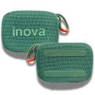 Caixa Som Bluetooth Tws Portátil 10w Grave Potente Com Radio