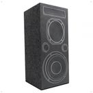 Caixa Som Bob Vazia Mp3 + Driver + 1 Falante 8 Pol Dutada