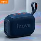 Caixa Som De Bluetooth Musica A Prova De Agua Ip65 Pequena 127/220v