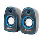 Caixa Som Digital Stereo Vijodi Q5 USB P2
