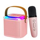 Caixa Som Infantil Bluetooth Portátil Karaokê e Microfone Caixa Som Infantil Bluetooth Portátil Karaokê e Microfone