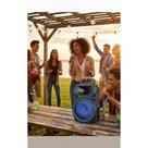 Caixa Som Karaokê Bluetooth Portátil Microfone 20W