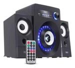 Caixa Som Mini Subwoofer 2.1 para Pc Notebook