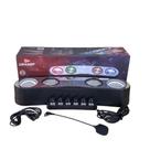 Caixa Som para PC e Notebook RGB Bluetooth