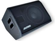 Caixa som passiva monitor retorno de palco 250w profissional