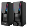 Caixa som PC Gamer RGB USB P2