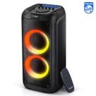 Caixa Som Philips TAX4209 1300W Bluetooth LED Preto Caixa Som Philips TAX4209 1300W Bluetooth LED Preto