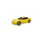 Caixa som portatil bluetooth fm usb 5w porsche sport amarelo ws-5397