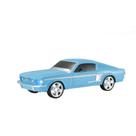 Caixa som portatil bluetooth fm usb tws 10w rms carro mustang azul sky ws-1967