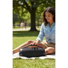 Caixa Som Portátil Bluetooth Wi-Fi 80W Potente Preta