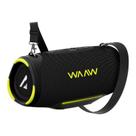 Caixa Som Portátil Boombox WAAW BOOM 150 80W IPX7 35h Bateria Preta