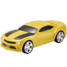 Caixa Som Portatil Bt Fm Usb Carro Camaro Amarelo Ws-600