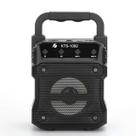 Caixa Som Potente Bluetooth Portátil Sem Fio Led KTS-1092